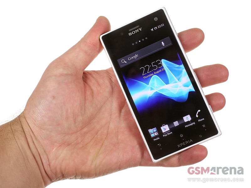 Sony Xperia Acro S Pictures, Official Photos