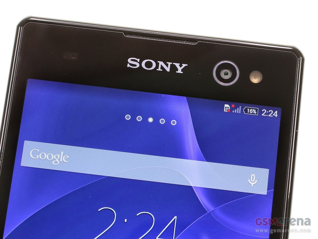 Sony Xperia C3 Dual pictures, official photos