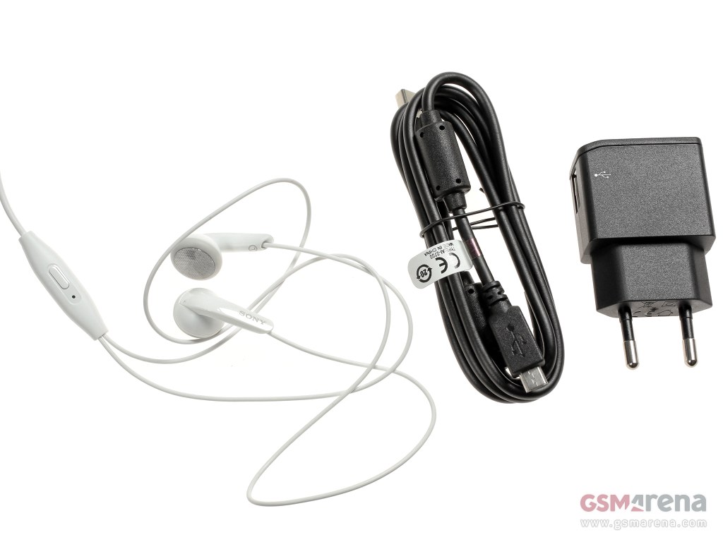 Sony Xperia E pictures, official photos