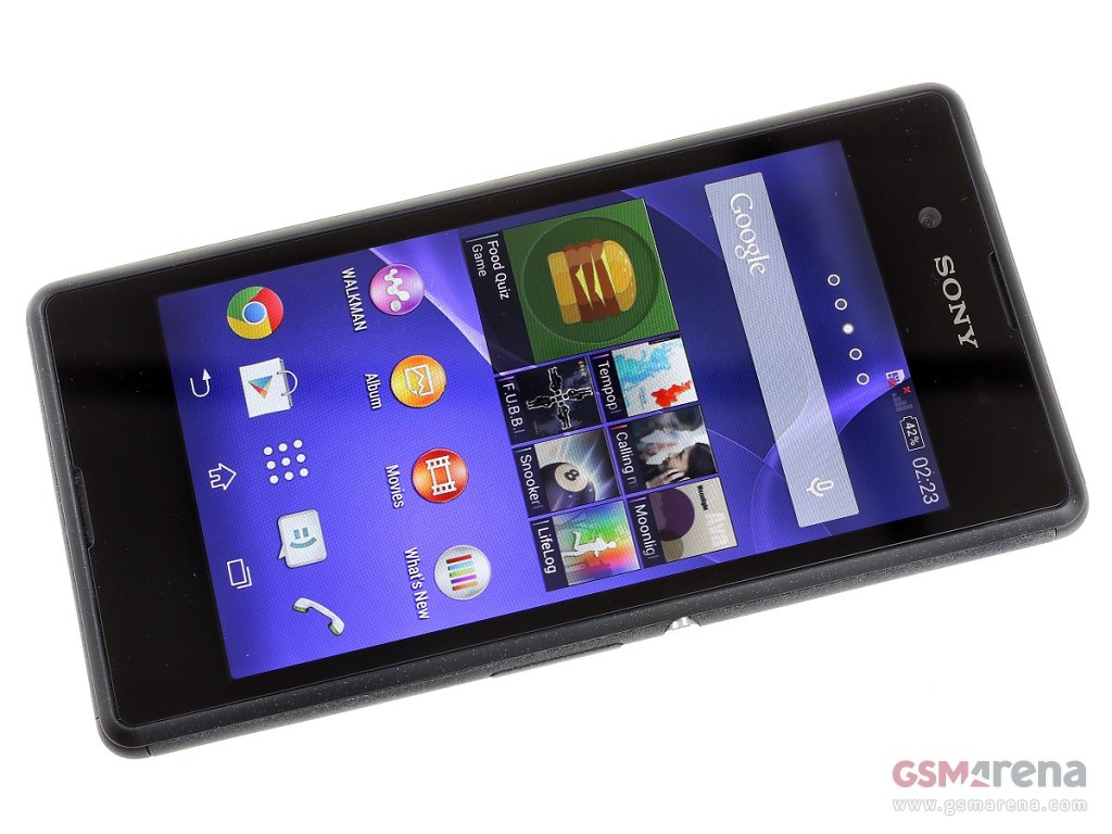 Sony Xperia E3 pictures, official photos