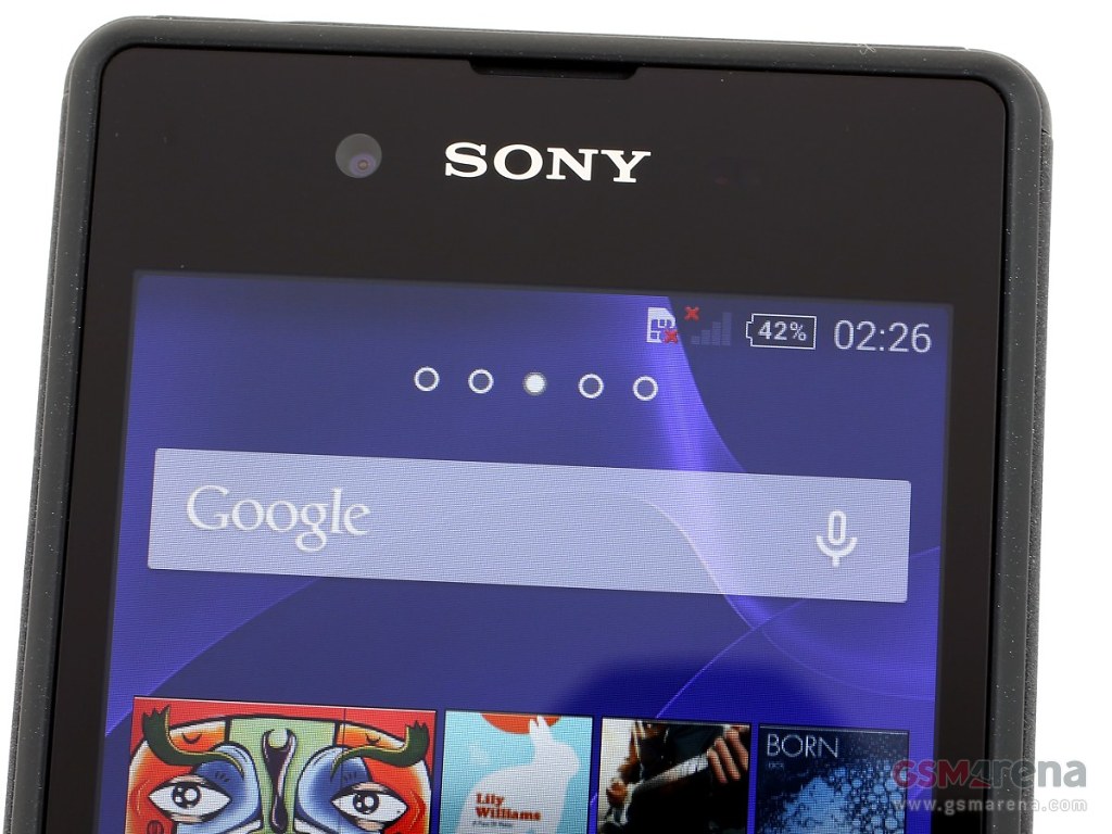 Sony Xperia E3 pictures, official photos