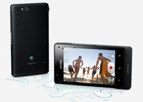Sony Xperia go review: Get out, get wet
