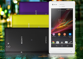 Sony Xperia M review: Morning show
