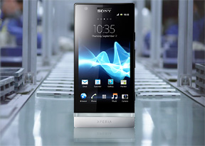 Sony Xperia P review: Ironclad
