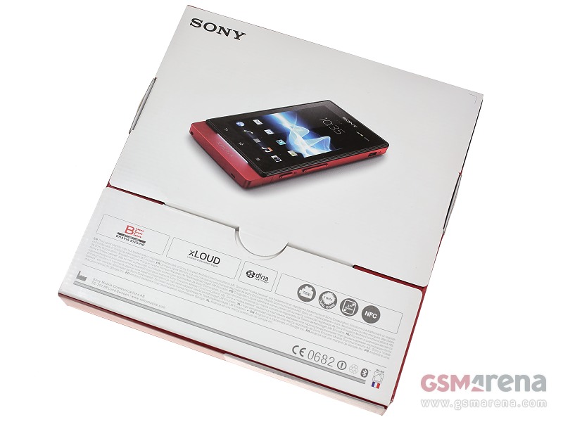 Обои sony xperia sola