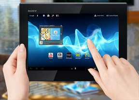 Sony Xperia Tablet S review: The tablet Xperiance