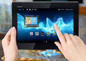 Sony Xperia Tablet S Review - Android Tablet Reviews by MobileTechReview