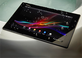 Sony Xperia Tablet Z Wi-Fi - Full tablet specifications