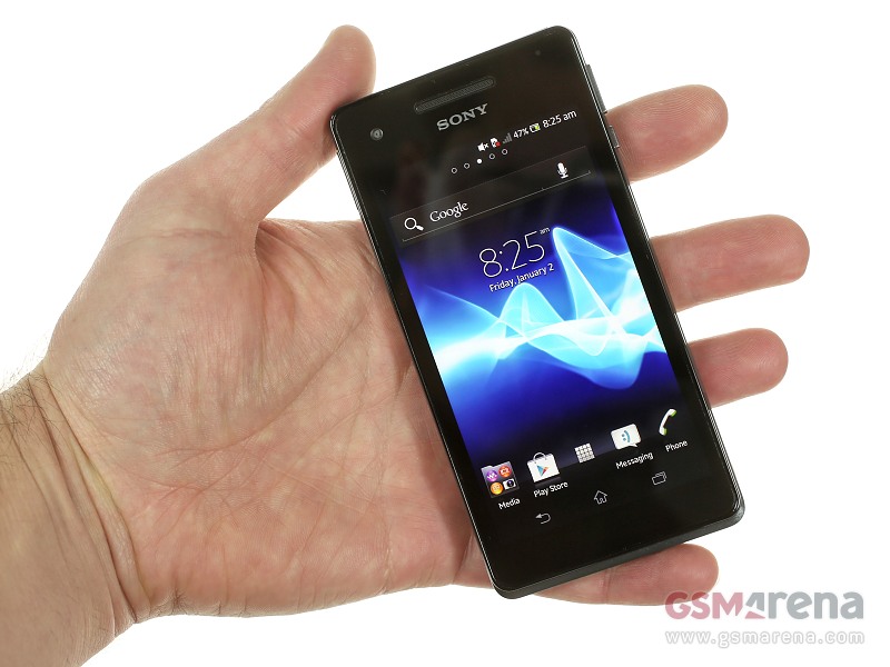 Sony Xperia V pictures, official photos