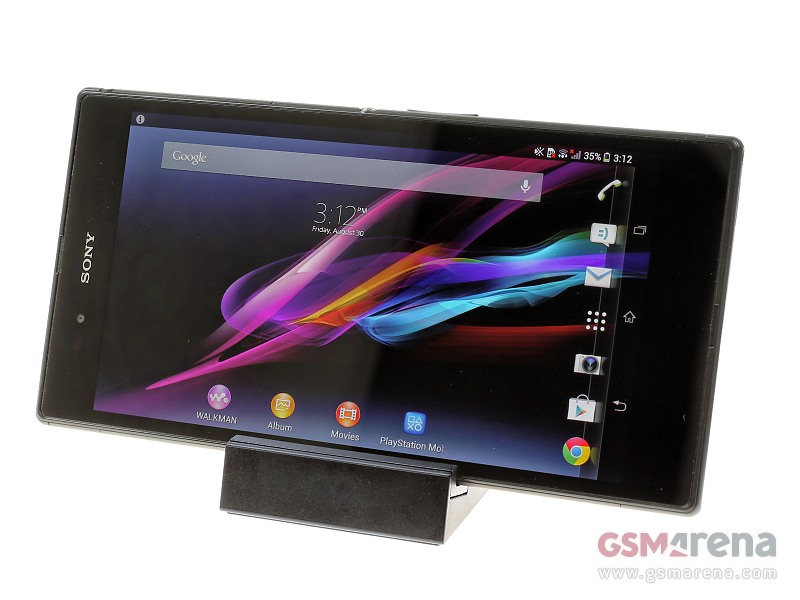 Sony Xperia Z Ultra pictures, official photos