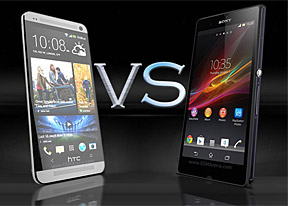 HTC One vs Sony Xperia Z: One to Z