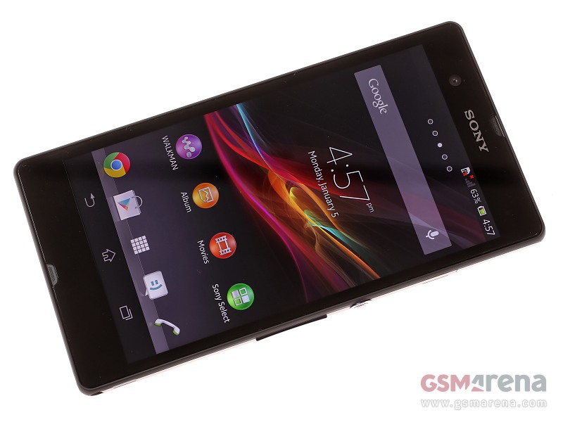 Sony Xperia Z pictures, official photos