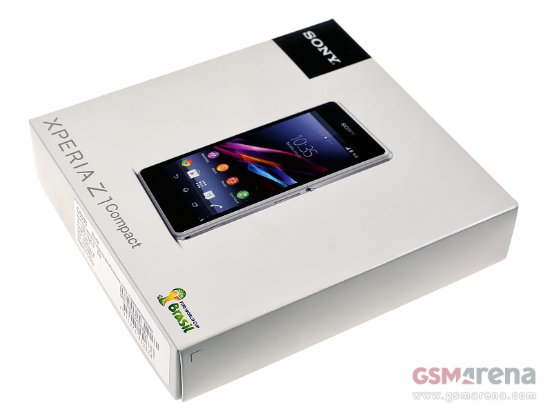 Sony Xperia Z1 Compact pictures, official photos