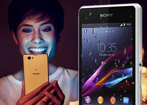 Sony Xperia Z1 Compact Mini big: Controls, display, life