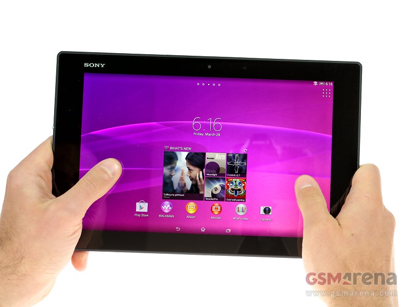 Sony Xperia Z2 Tablet Wi-Fi