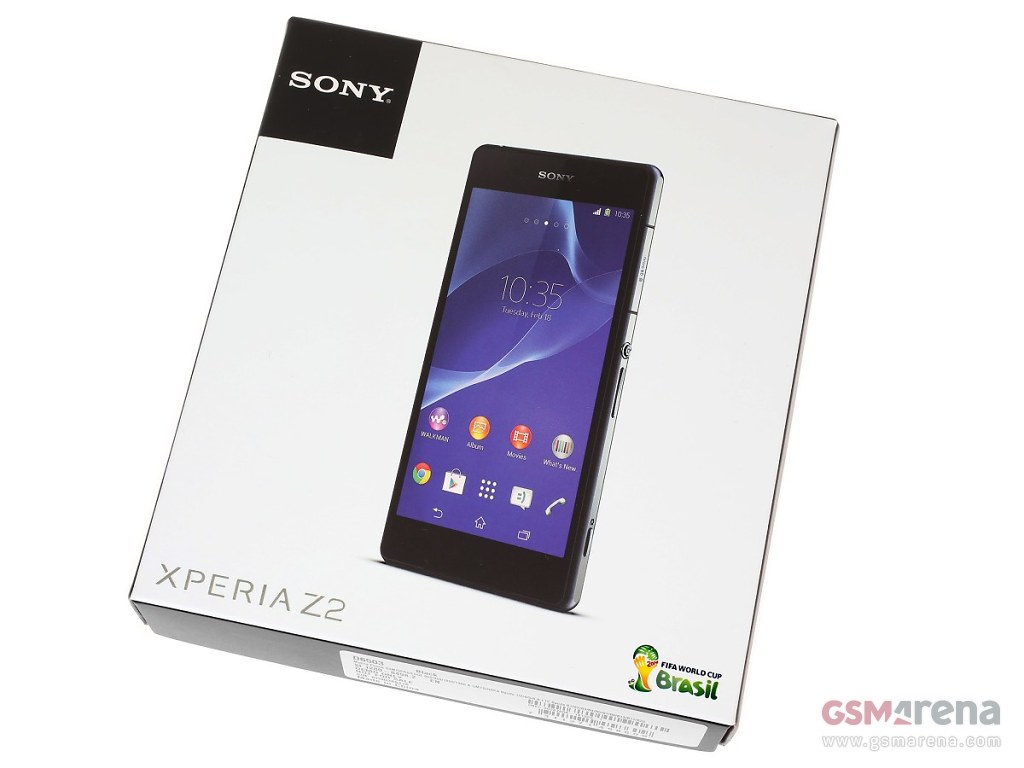 Sony Xperia Z2 pictures, official photos