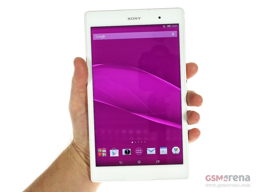Sony Xperia Z3 Tablet Compact pictures, official photos