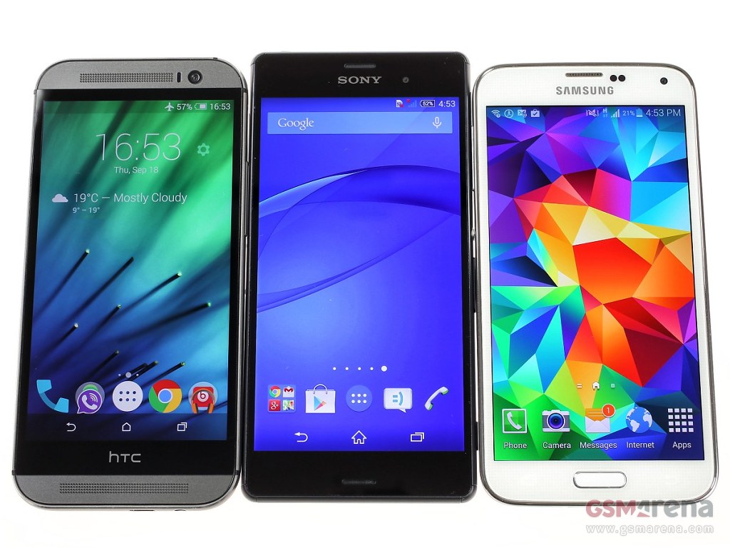 Sony Xperia Z3 pictures, official photos