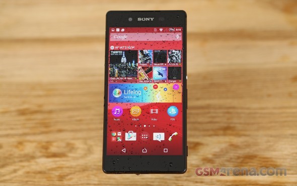 Sony Xperia Z3+