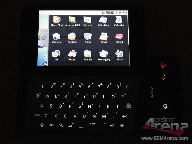 T-Mobile G1 pictures, official photos