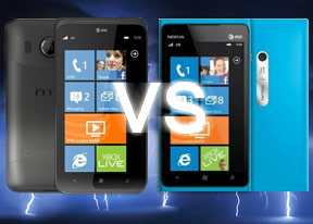 Nokia Lumia 900 vs HTC Titan II: Head to head