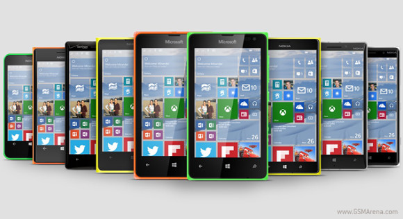 Windows 10 For Phones Preview