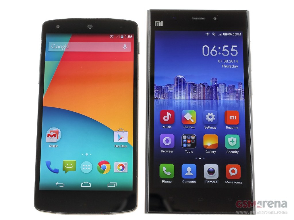 Xiaomi Mi 3 pictures, official photos
