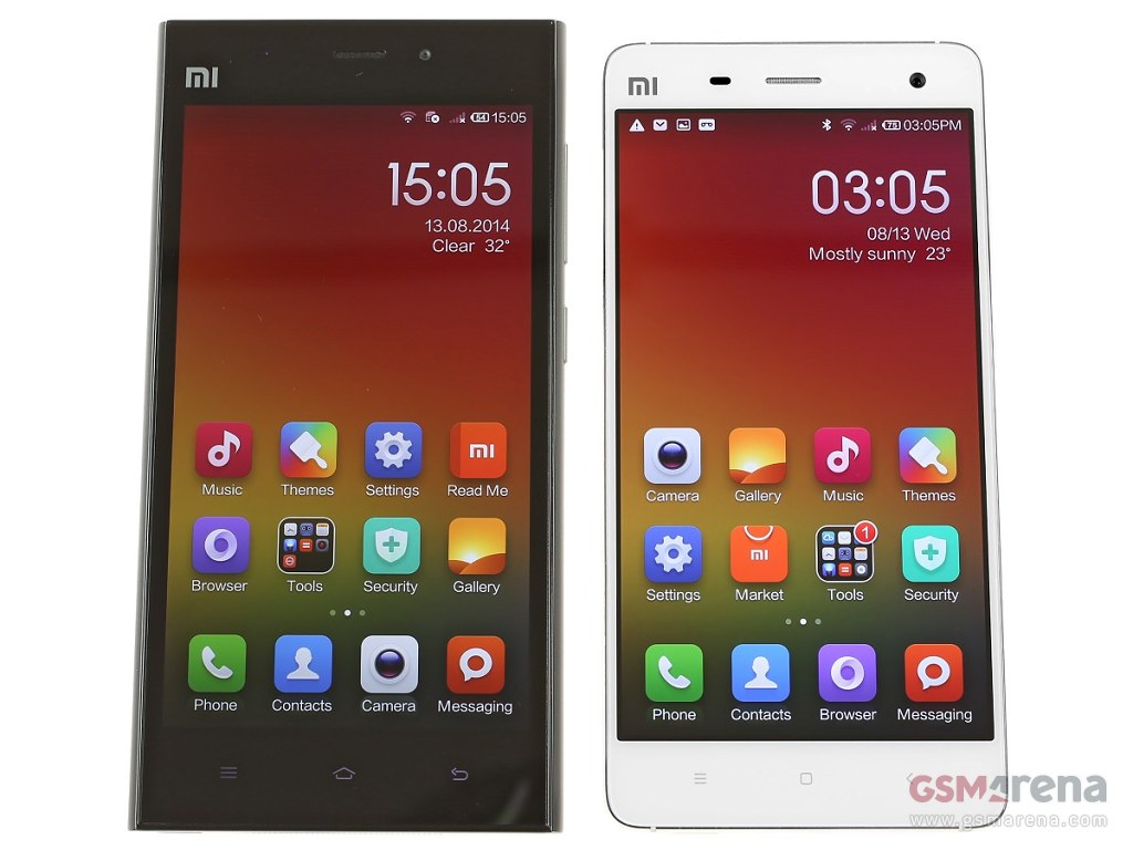 Xiaomi Mi 4 pictures, official photos