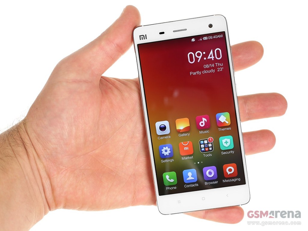 Xiaomi Mi 4 Pictures Official Photos