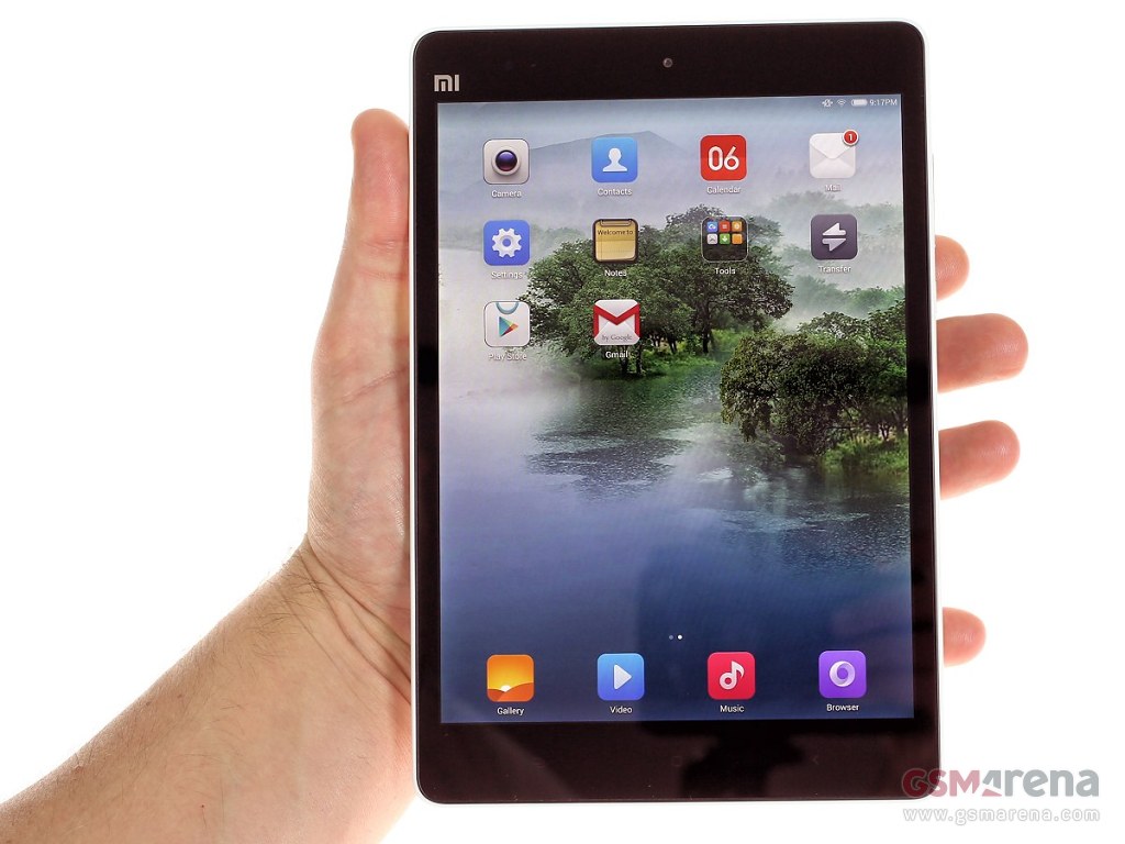 Xiaomi Mi Pad 7.9 pictures, official photos