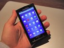 Sony Ericsson XPERIA X10 unveiled