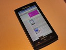 Sony Ericsson XPERIA X10 unveiled