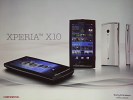 Sony Ericsson XPERIA X10 unveiled